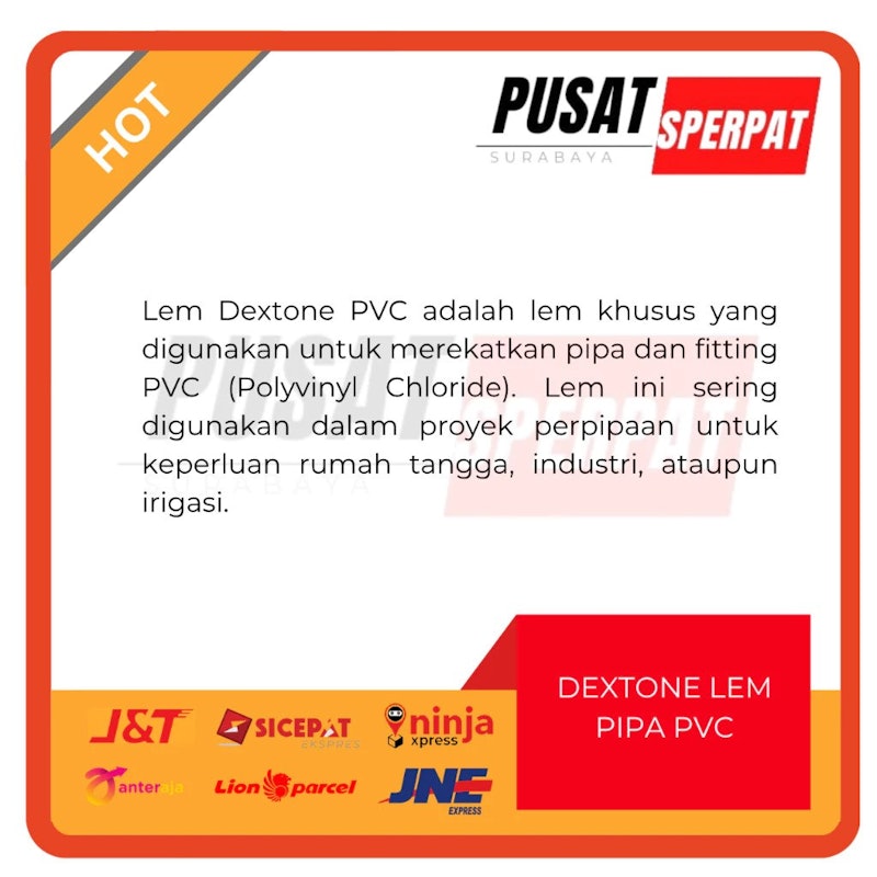 Dextone Lem Pipa PVC 2