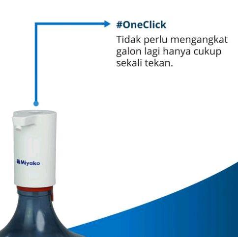 Kencana Gemilang Miyako Water Pump AWD-200 WH