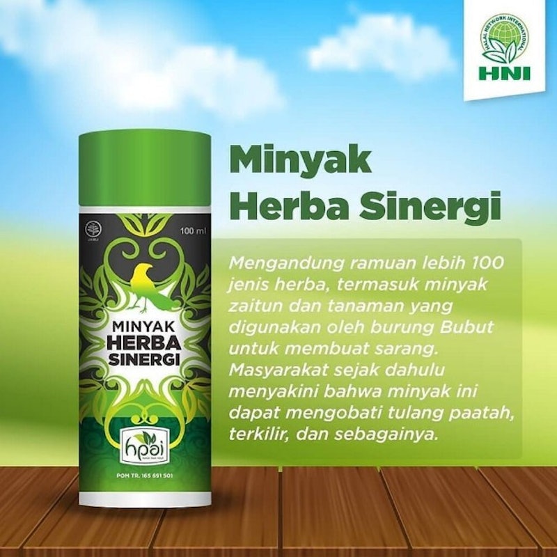 Minyak Herbal Sinergi 3