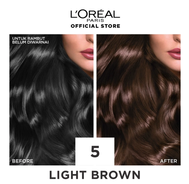 L’Oréal L’Oréal Paris Crème Excellence Crème 5 Light Brown
