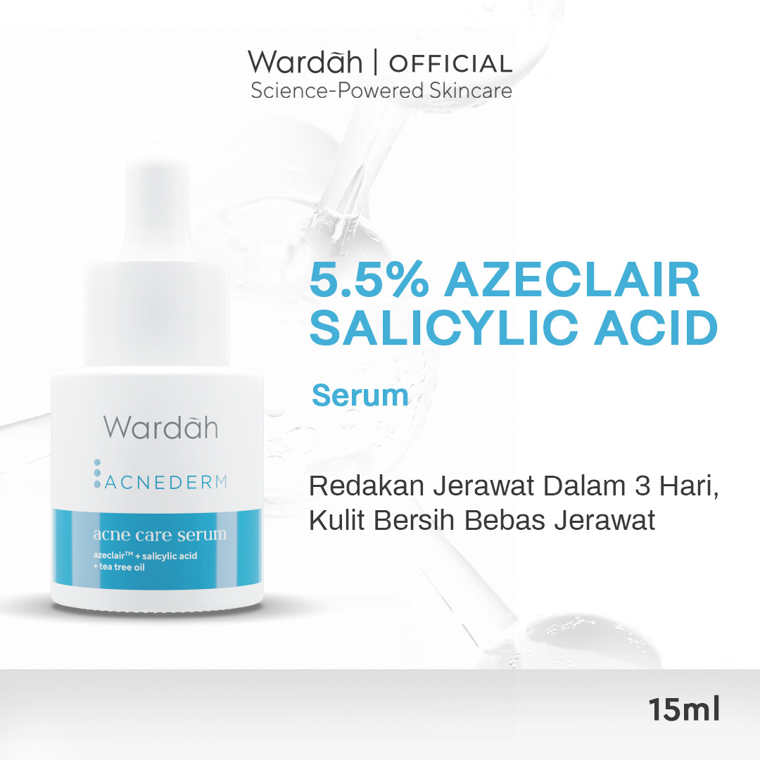 Paragon Technology and Innovation Wardah Acnederm Acne Care Serum