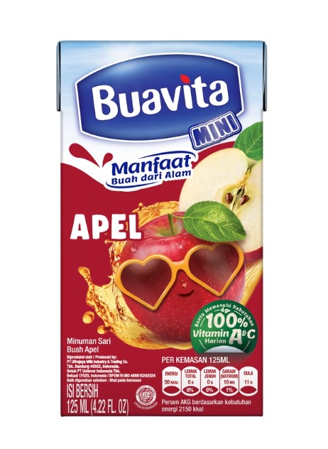 Buavita Mini Apel 125 ml