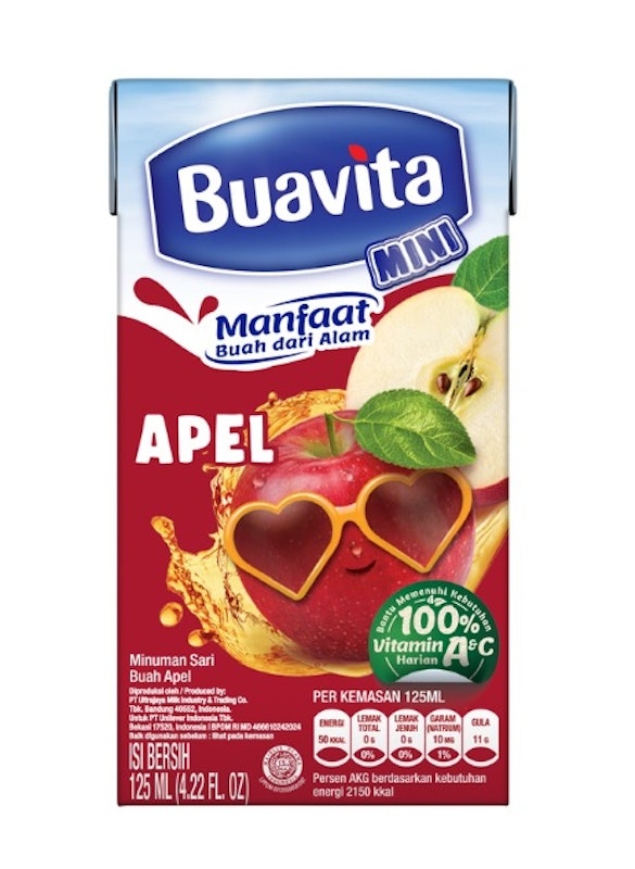 Buavita Mini Apel 125 ml 1
