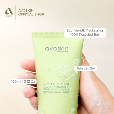 AVO Innovation Technology Avoskin Natural Sublime Facial Cleanser