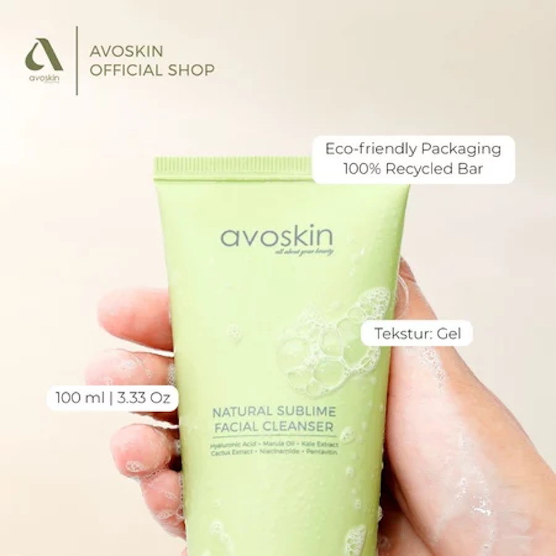 Natural Sublime Facial Cleanser 4