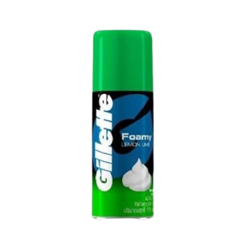 Foamy Lemon Lime 1