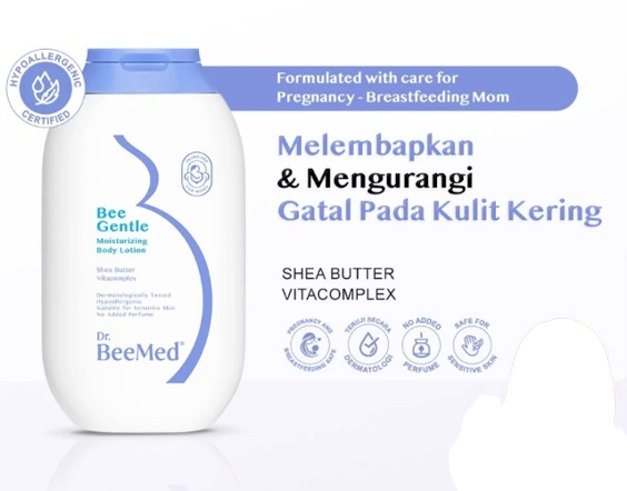 Docbee Deca Indonesia Dr.BeeMed Bee Gentle Moisturizing Body Lotion