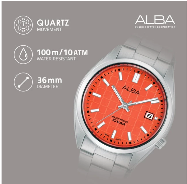 Seiko Group Corporation Alba Gelato AG8M39X1