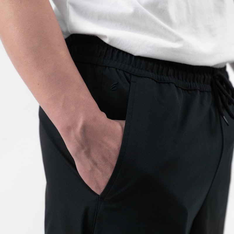 Erigo Jogger Pants Zipper Xaime Black 4