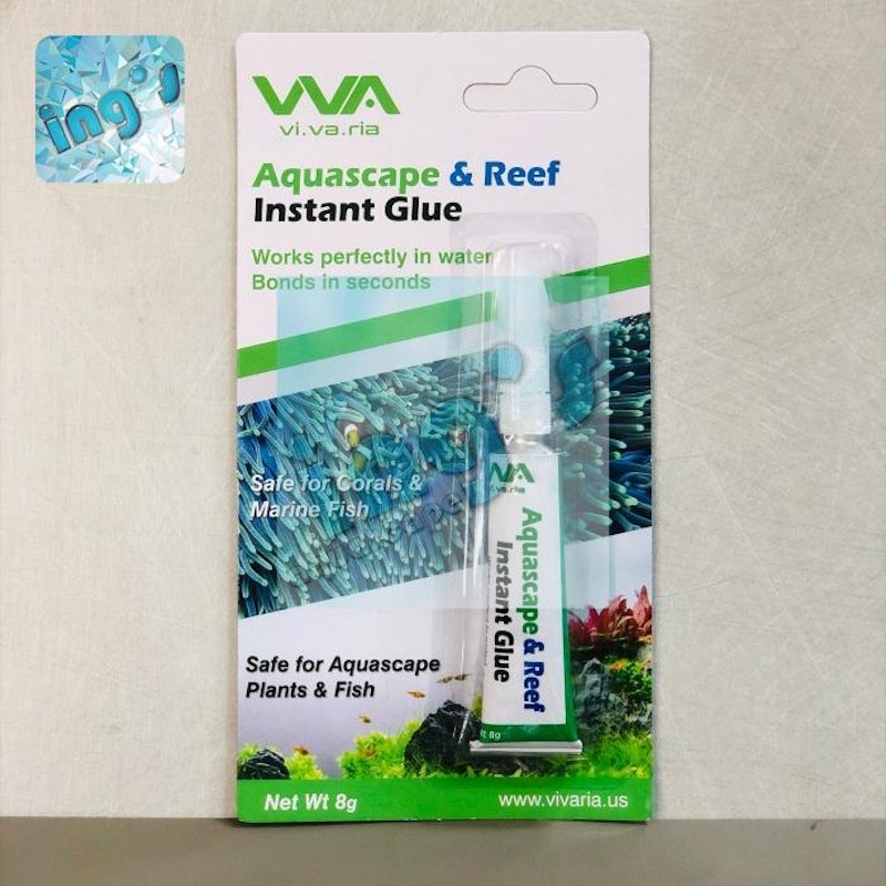 Vi.Va.Ria Aquascape & Reef Instant Glue 2