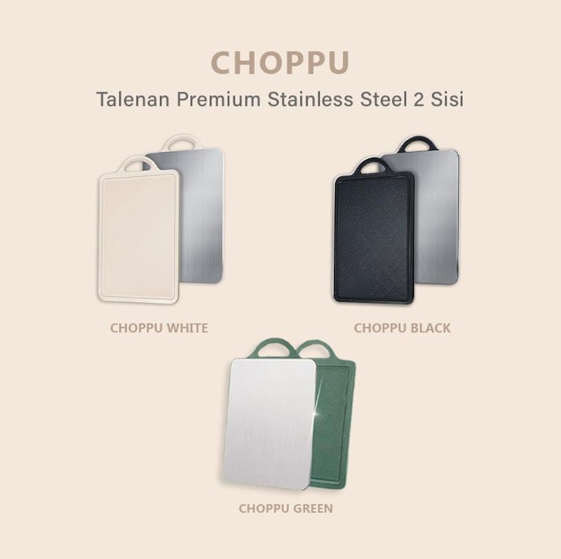 TATARUMA Choppu Small Talenan Premium Stainless Steel 3