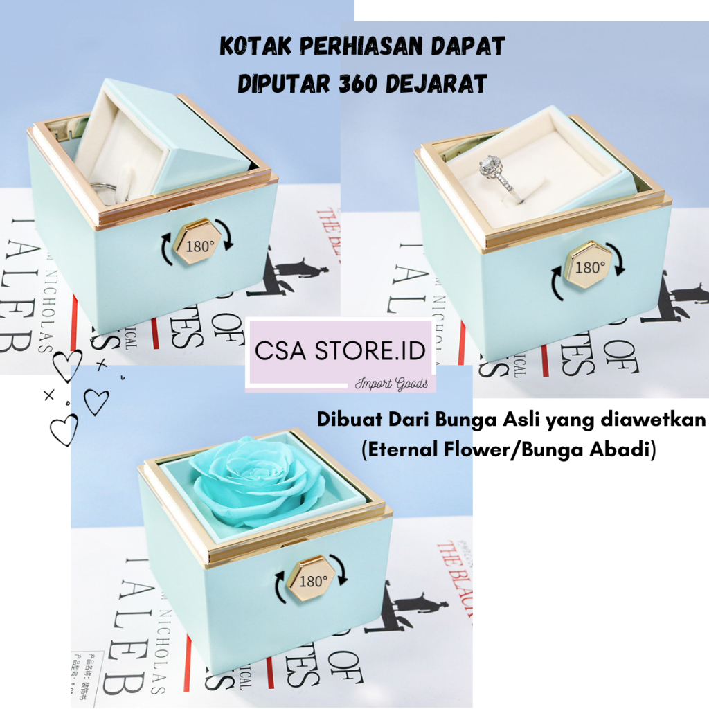Eternal Rose Gift Box 4