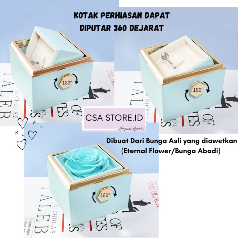 Eternal Rose Gift Box 4