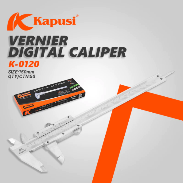 Kapusi Tools Indonesia Kapusi Vernier Caliper K-0120
