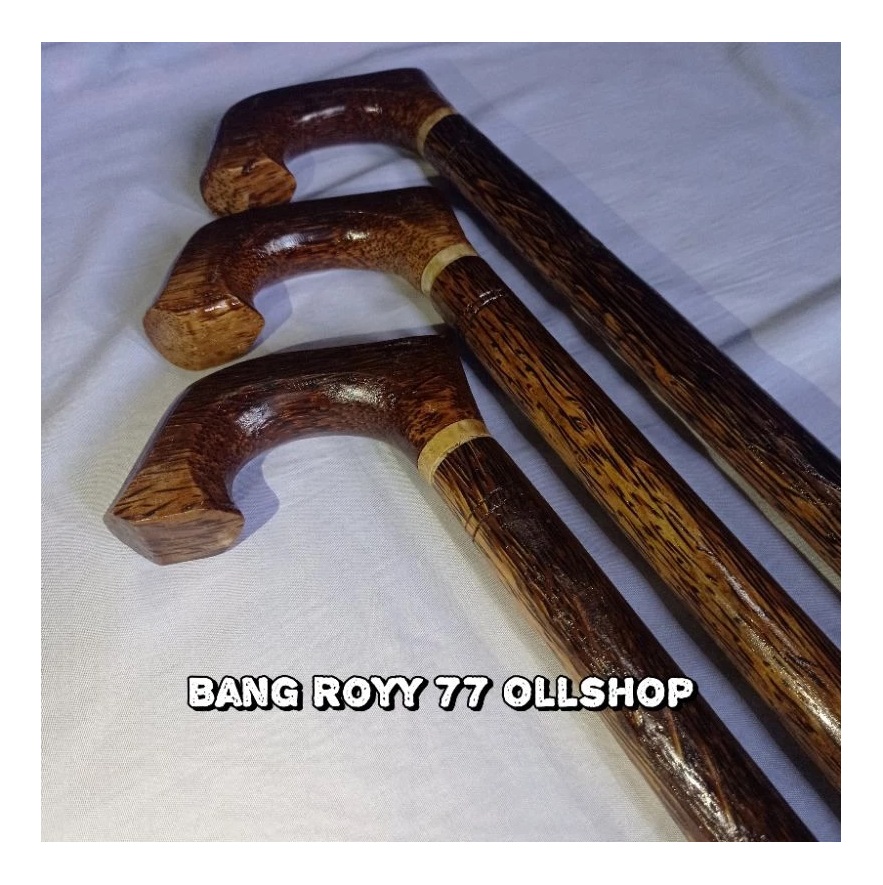  Tongkat Jalan Kayu Aren