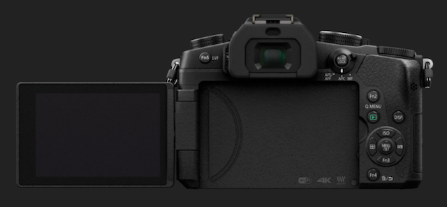 Panasonic LUMIX G DMC-G85