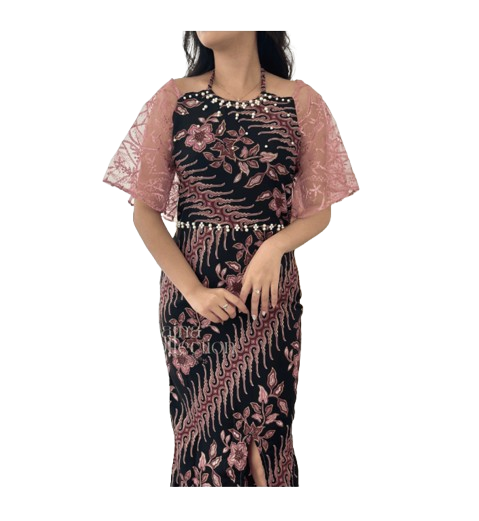 Elaina Collection Dress Elaina Batik Premium 
