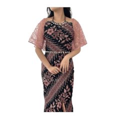 Elaina Collection Dress Elaina Batik Premium