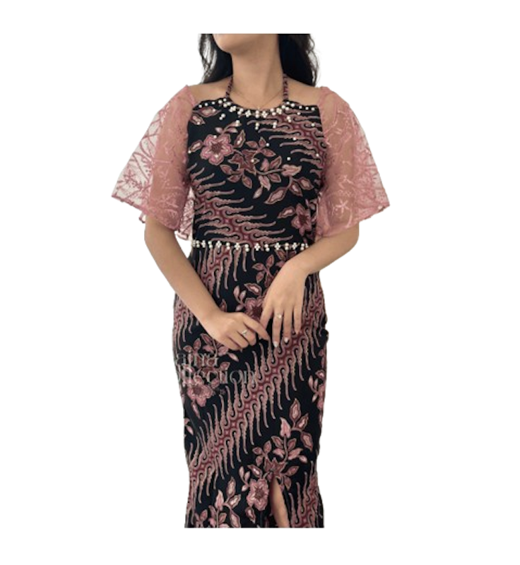 Elaina Collection Dress Elaina Batik Premium 1