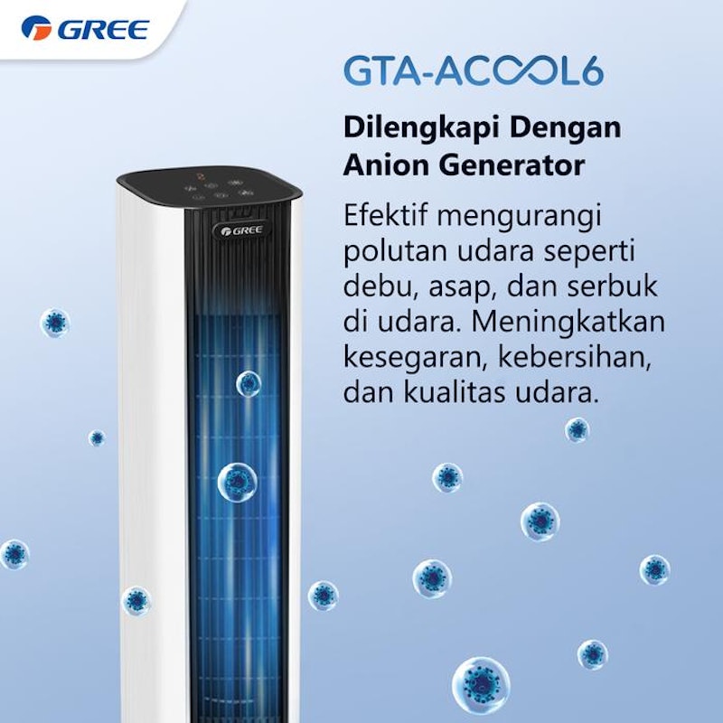 Gree Tower Air Cooler 2