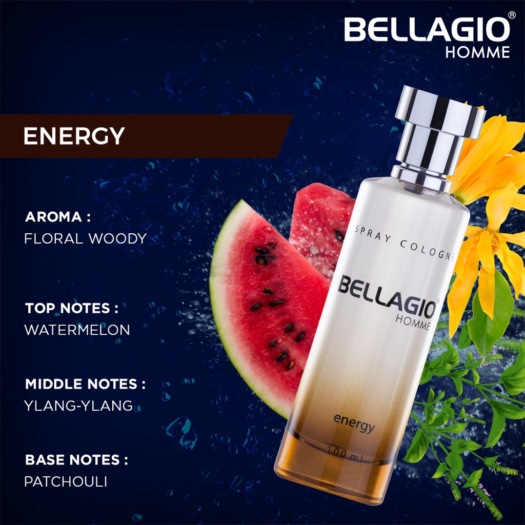 Bellagio Spray Cologne Energy 4