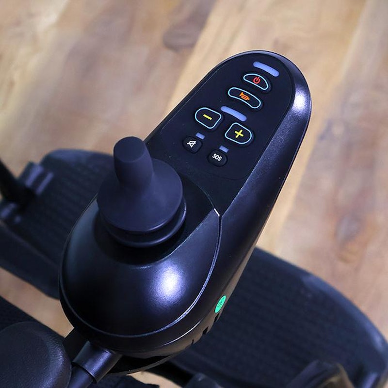 ALKESPRO Kursi Roda Elektrik Lipat 2