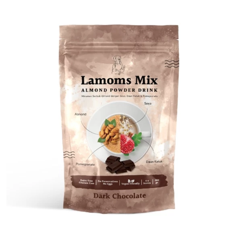 Lamoms Mix Dark Chocolate 1