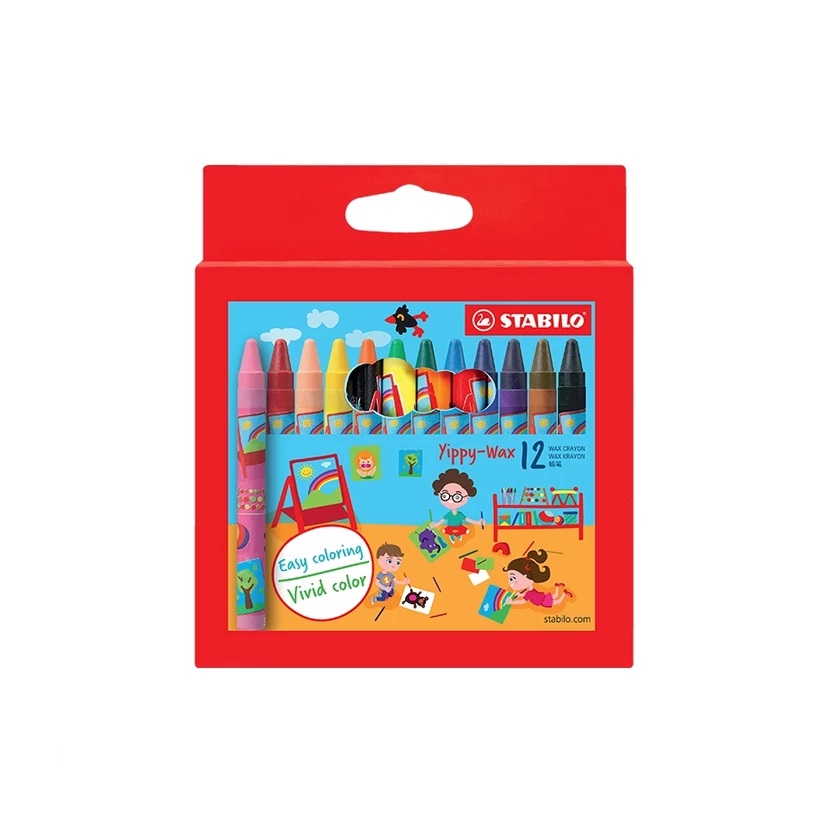 STABILO Yippy-Wax Crayon  1