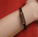 Gelang Nama Dua Ikat Custom 1