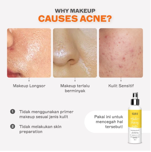 Parvis Magna Jaya Studio Tropik Balance Priming Water