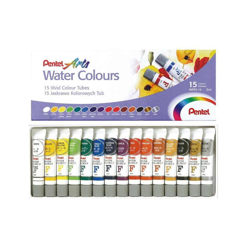 Pentel  Pentel Water Colour WFRS