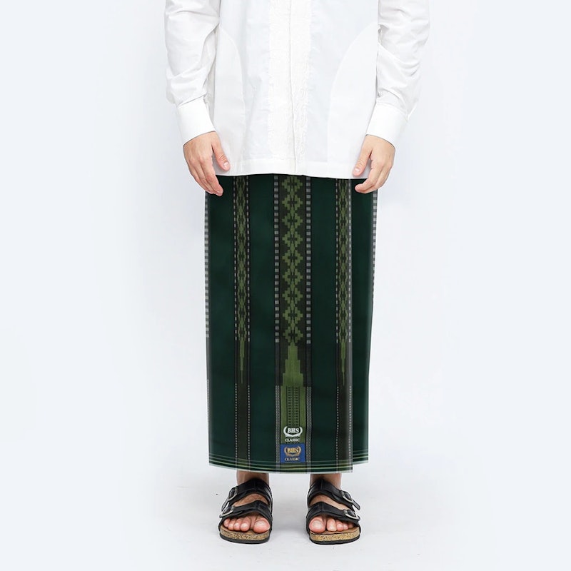 BHS Classic Sarung Gold Motif 2