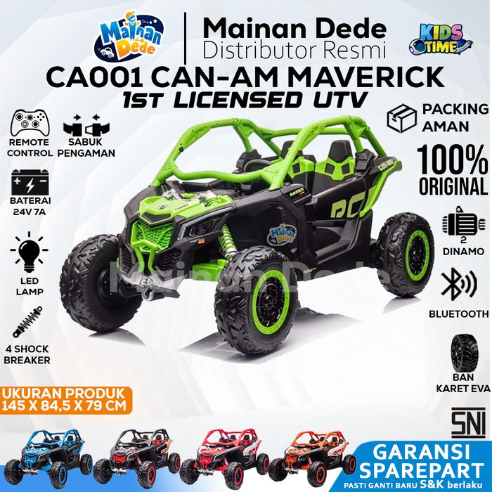 Kids Time CAN-AM Maverick Licensed 3