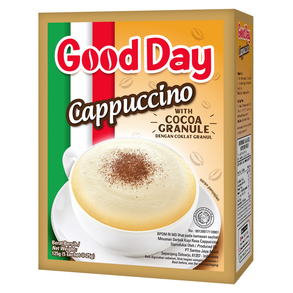 Good Day Cappuccino