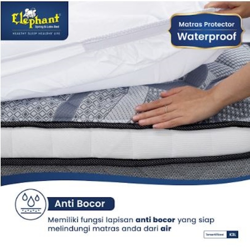 Elephant Matras Protector Waterproof 6D 4