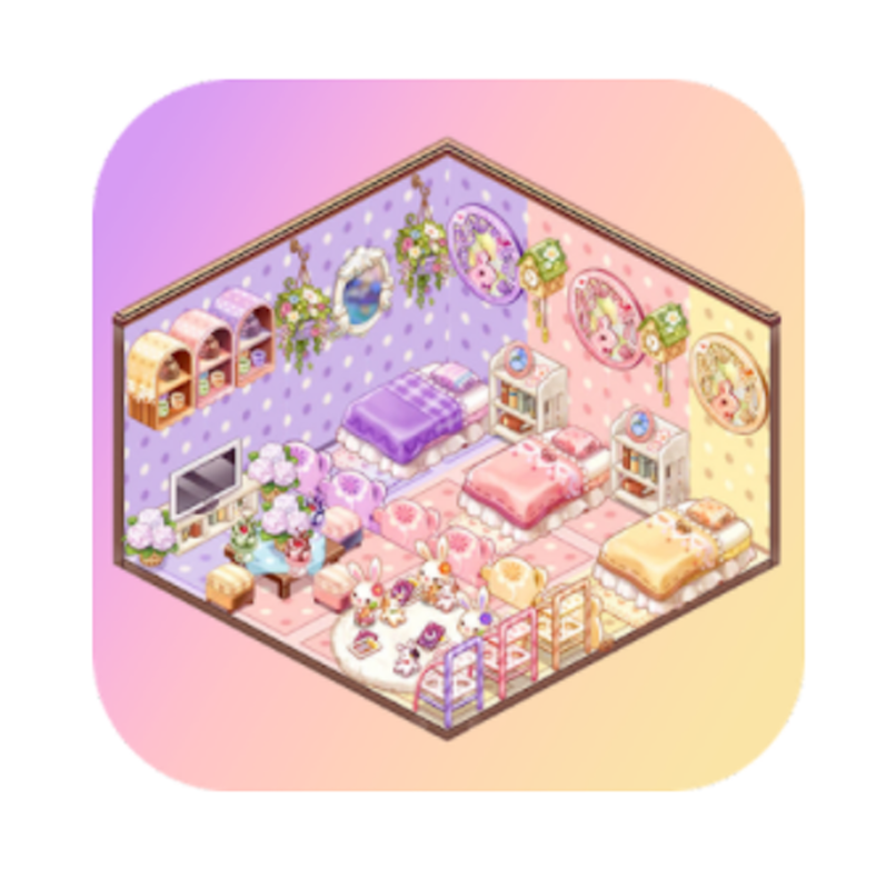 Kawaii Home Design 1