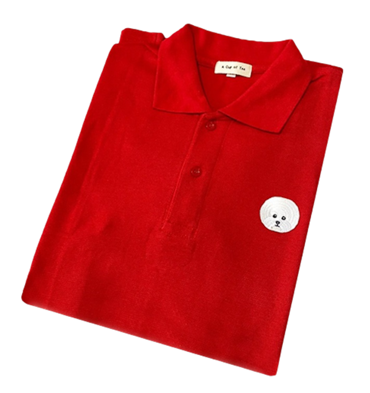 Imlek Edition (Prosperity Red) Polo Shirt 1