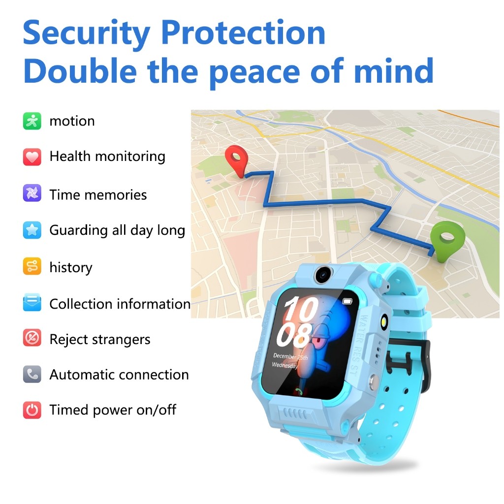 TAGOCHI Smartwatch Anak Q19Pro