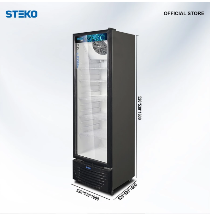 Steko Sukses Makmur Steko Showcase Teknologi No Frost  LG 300 