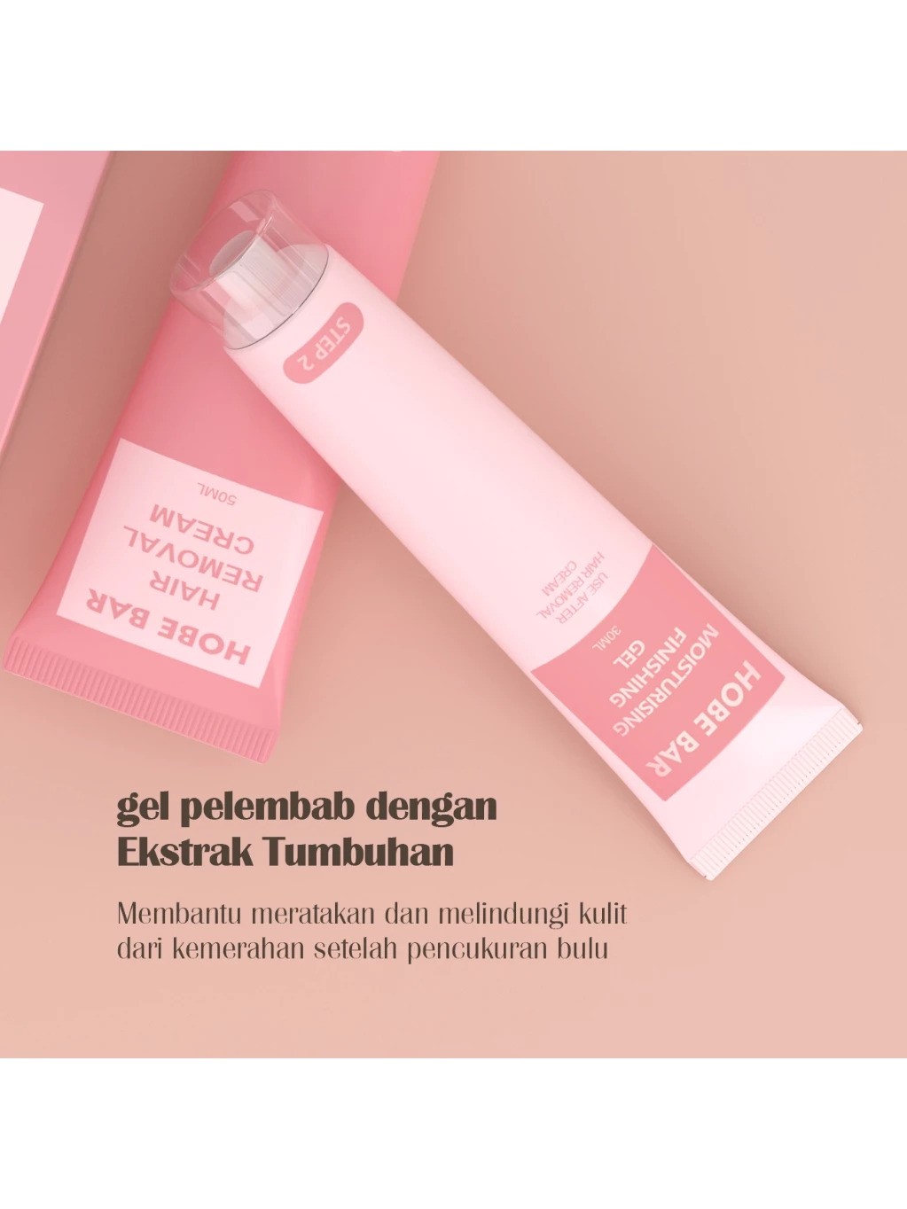 Hobe Bar Indonesia Hobe Bar Hair Removal Cream