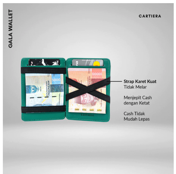 Cartiera Indonesia Cartiera Gala Wallet
