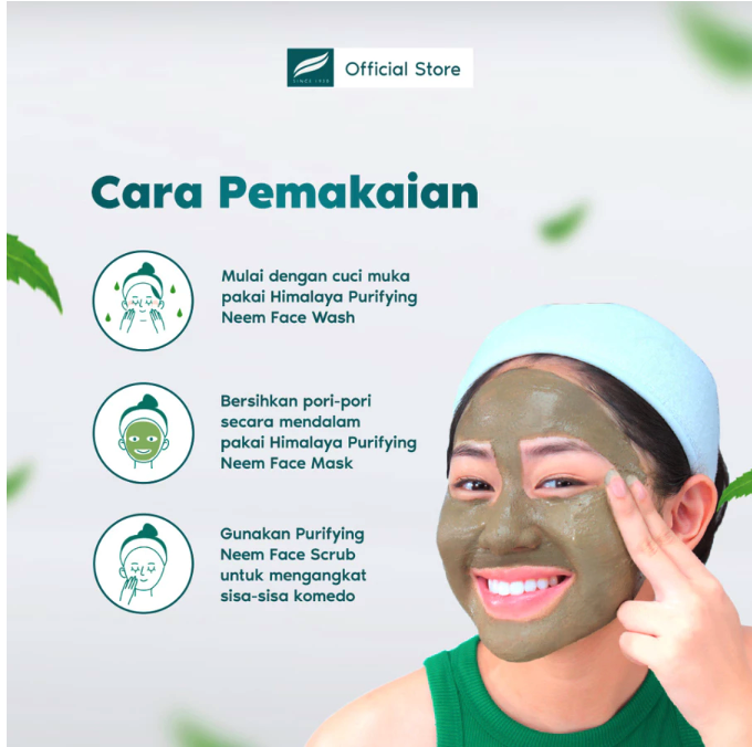 Himalaya Wellness Indonesia Himalaya Purifying Neem Face Mask