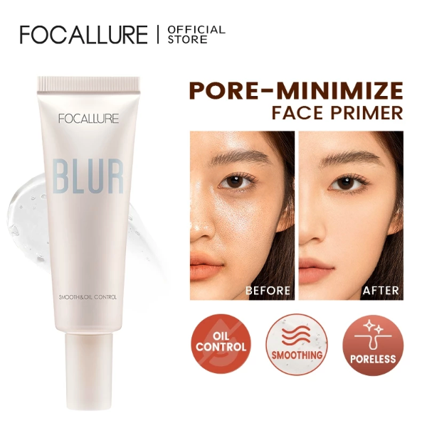 FCL Internasional Indonesia FOCALLURE Blur Pore-Minimizer Primer