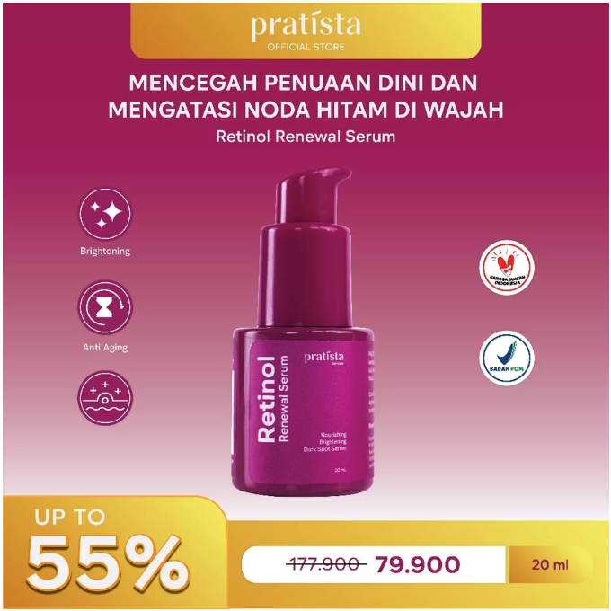 Pratista Citra Nusantara Pratista Retinol Renewal Serum