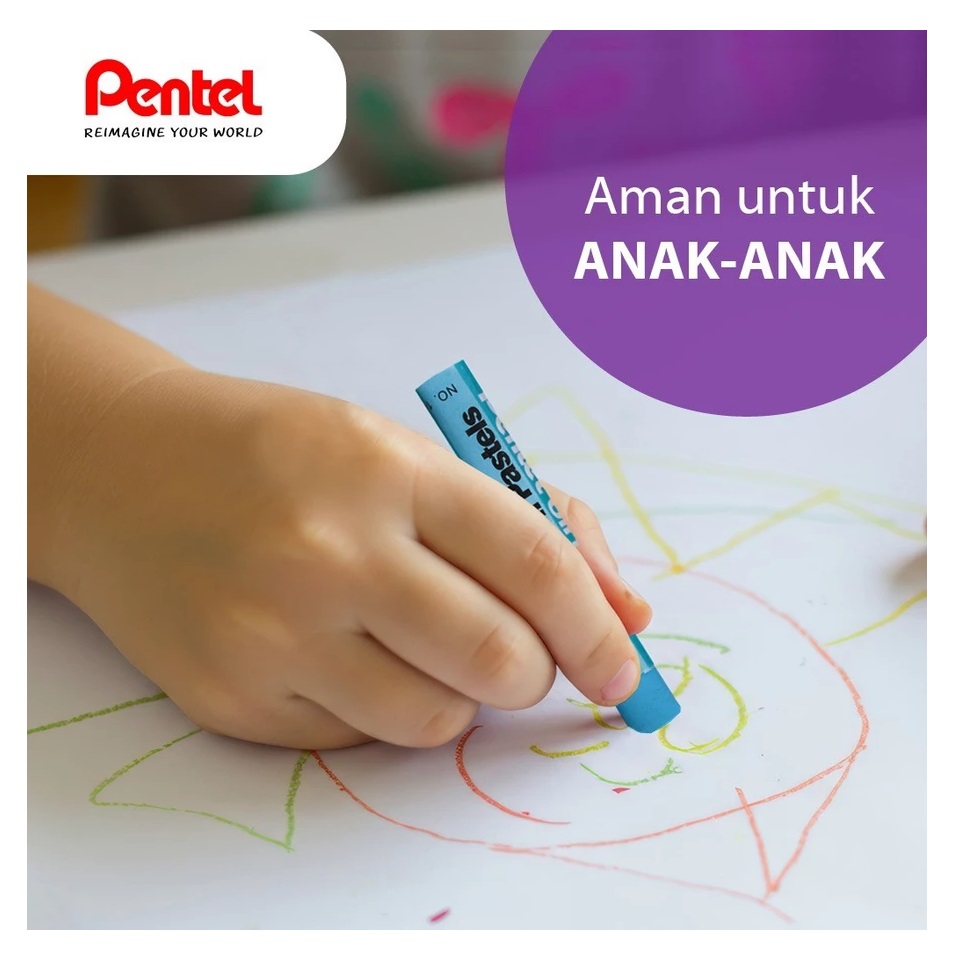 Pentel Arts Oil Pastels 4