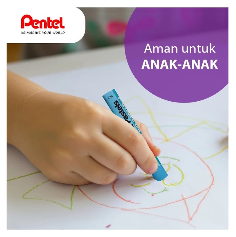 Pentel Arts Oil Pastels 4