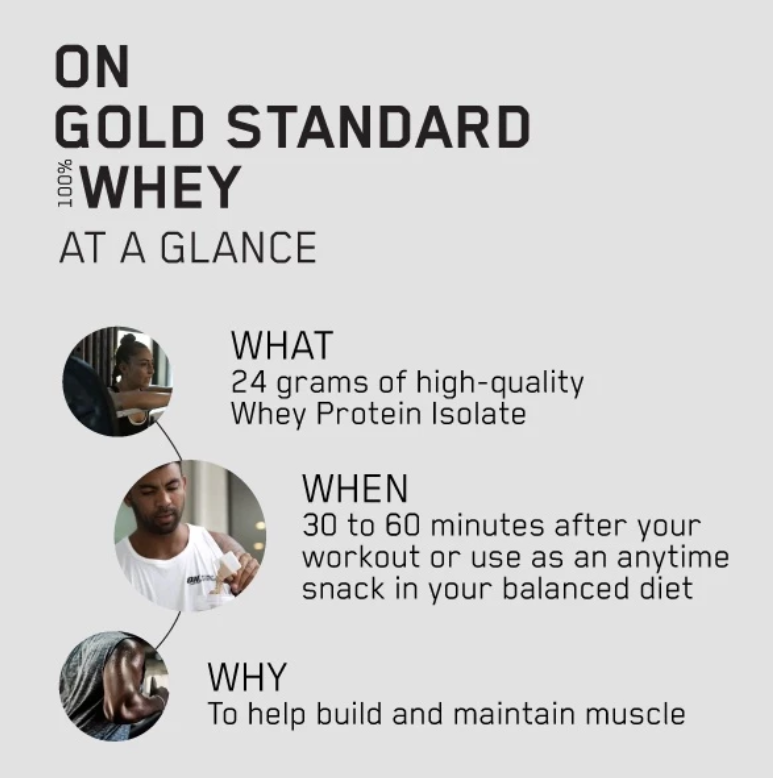 Optimum Nutrition Gold Standard Whey Double Rich Chocolate