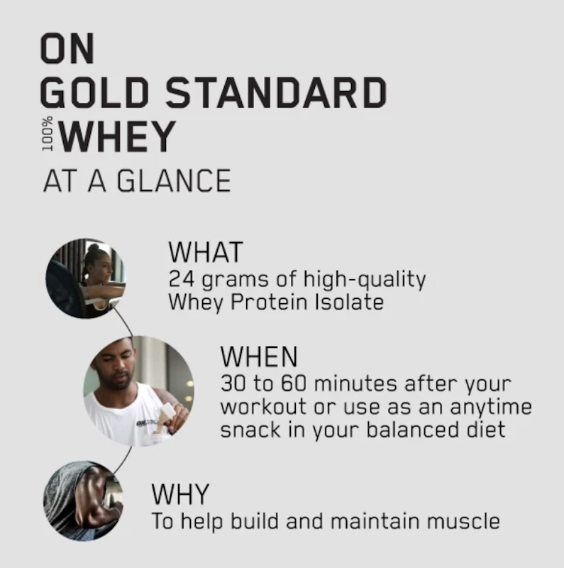 Gold Standard Whey Double Rich Chocolate 4