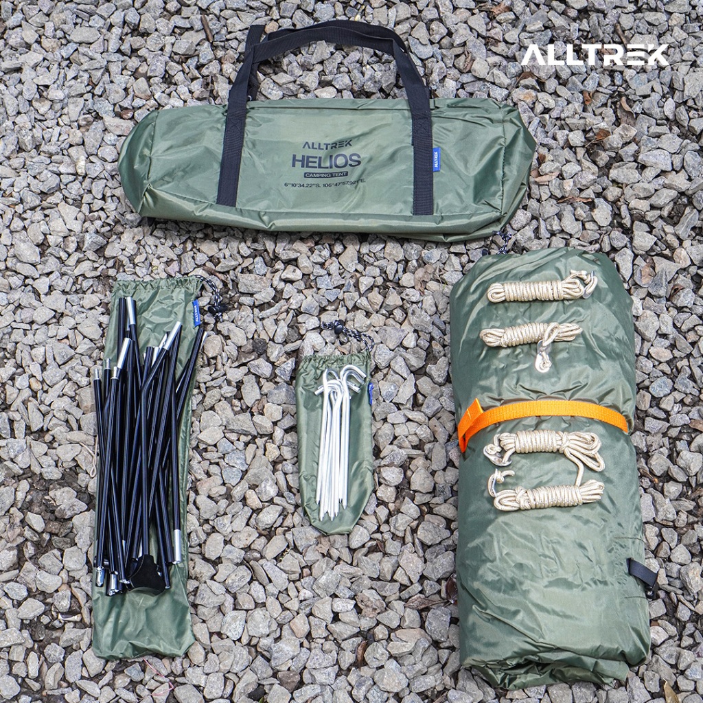 Alltrek Indonesia Alltrek Tenda Camping Helios