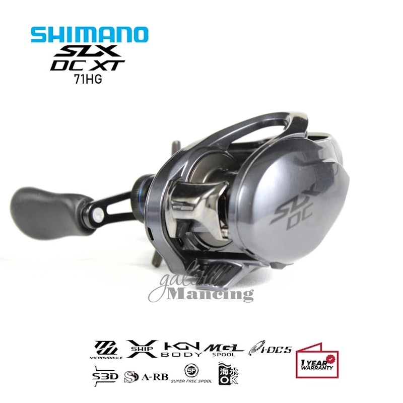 Shimano Reel SLX XT DC 71 HG 3